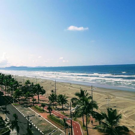 Apartamento De Frente O Mar Praia Grande Hotel Solemar Buitenkant foto