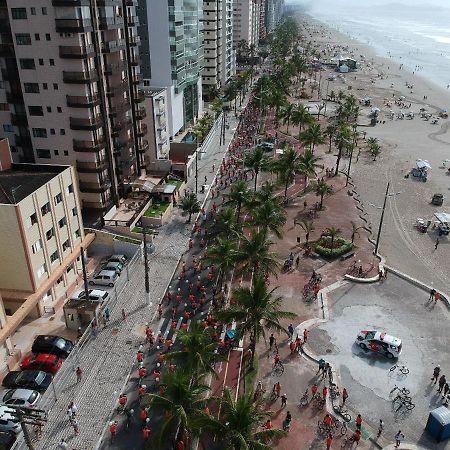 Apartamento De Frente O Mar Praia Grande Hotel Solemar Buitenkant foto