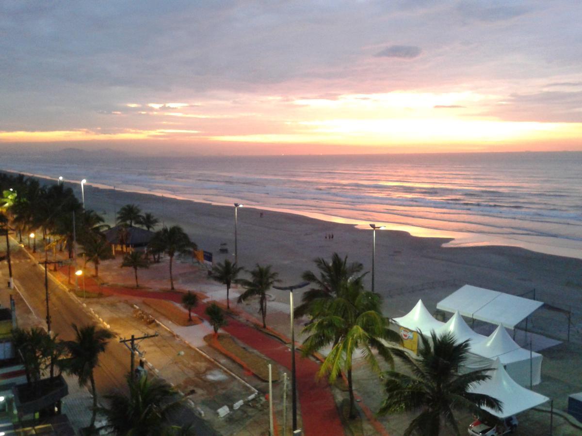 Apartamento De Frente O Mar Praia Grande Hotel Solemar Buitenkant foto